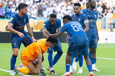 حكم برازيلي يقود مباراة الهلال وسالزبورج في كأس العالم للأندية